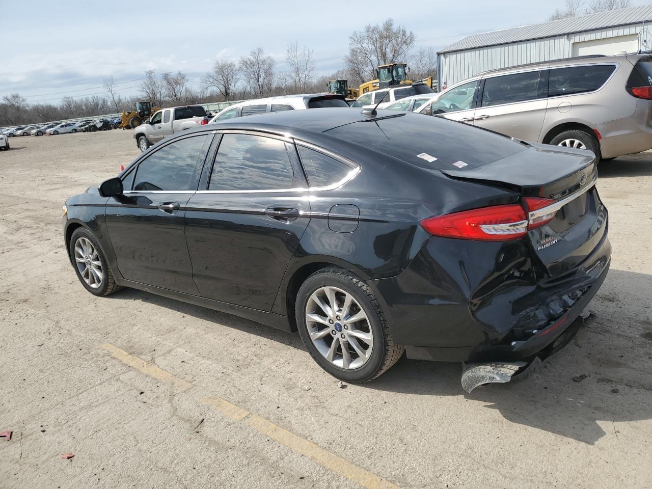 2017 FORD FUSION SE - Фото 2