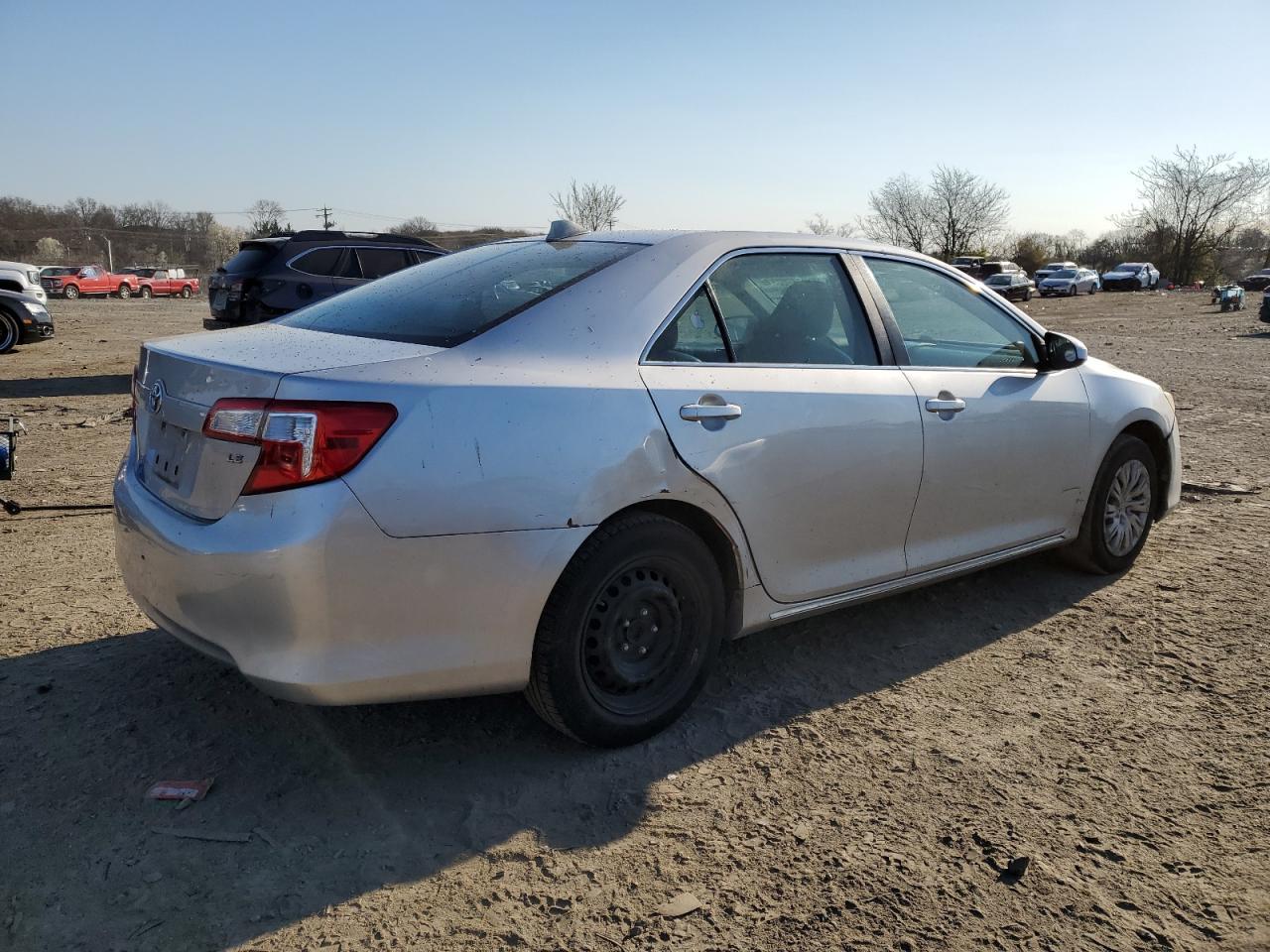 2012 TOYOTA CAMRY BASE - Фото 3
