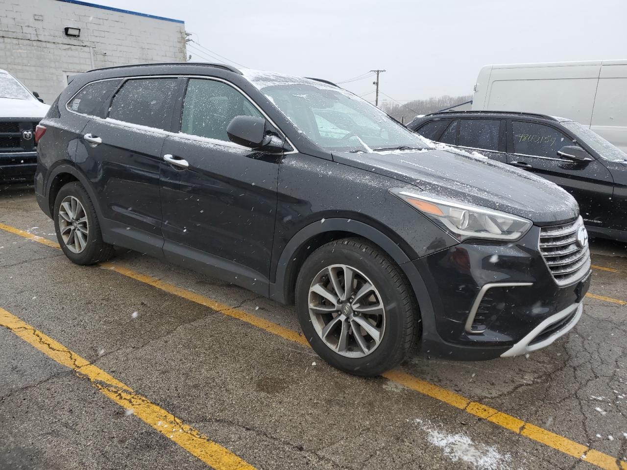 2017 HYUNDAI SANTA FE S - Фото 4