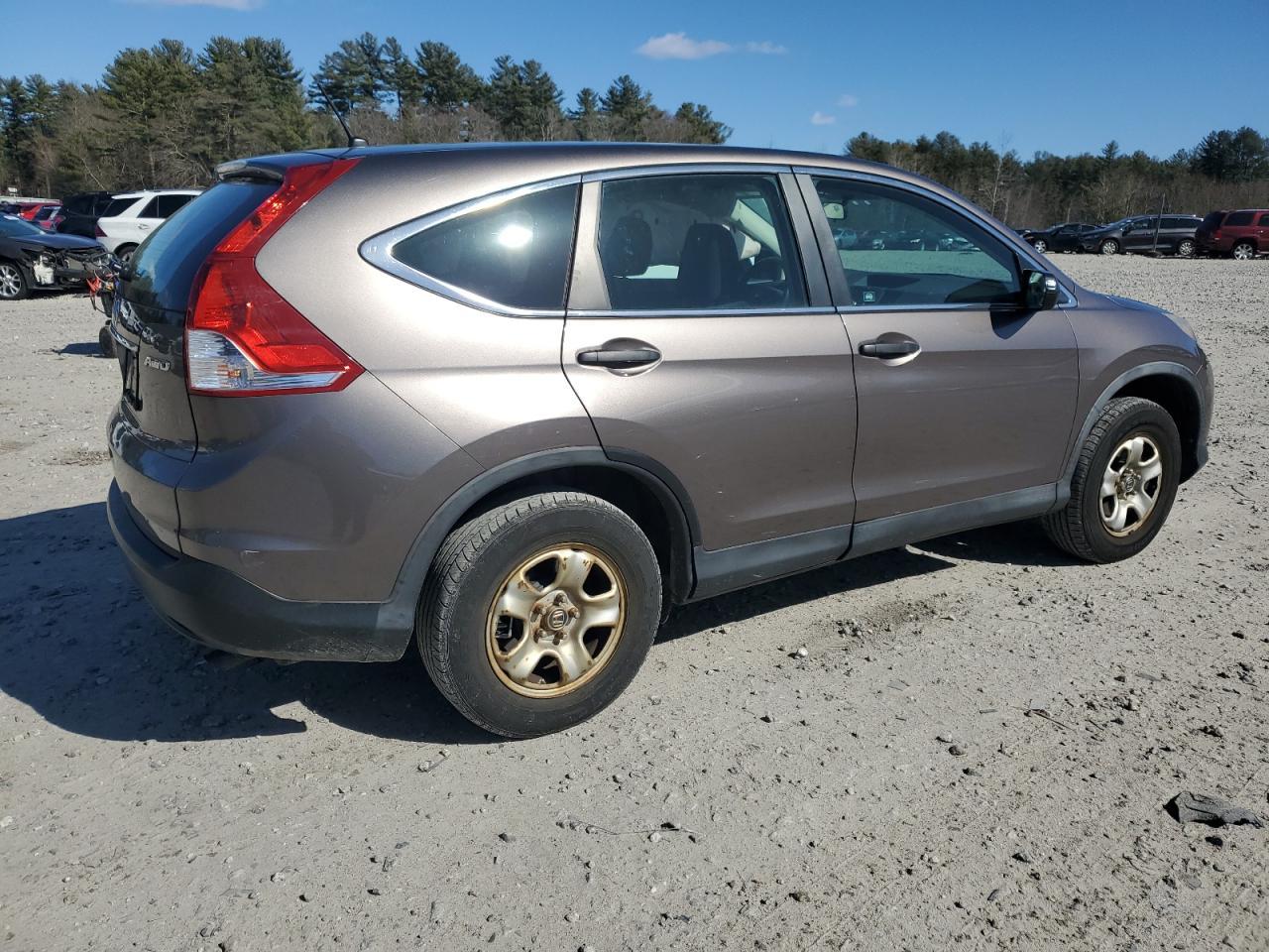 2012 HONDA CR-V LX - Image 3