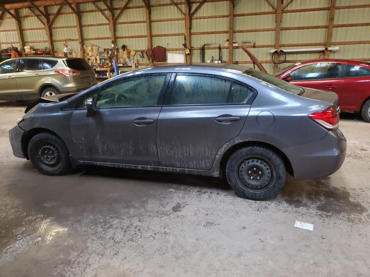 2015 HONDA CIVIC LX - Фото 2