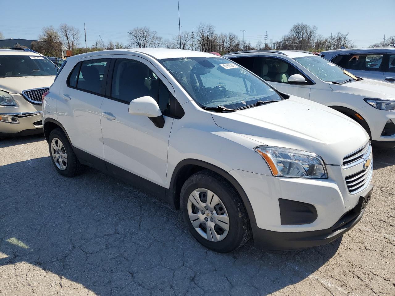 2015 CHEVROLET TRAX LS - Фото 4