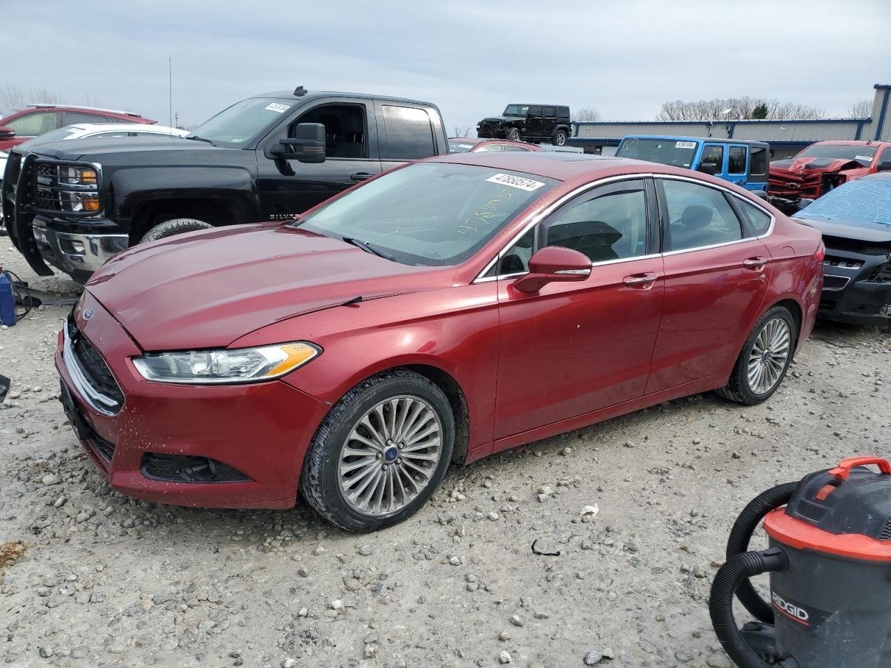 2014 FORD FUSION TIT