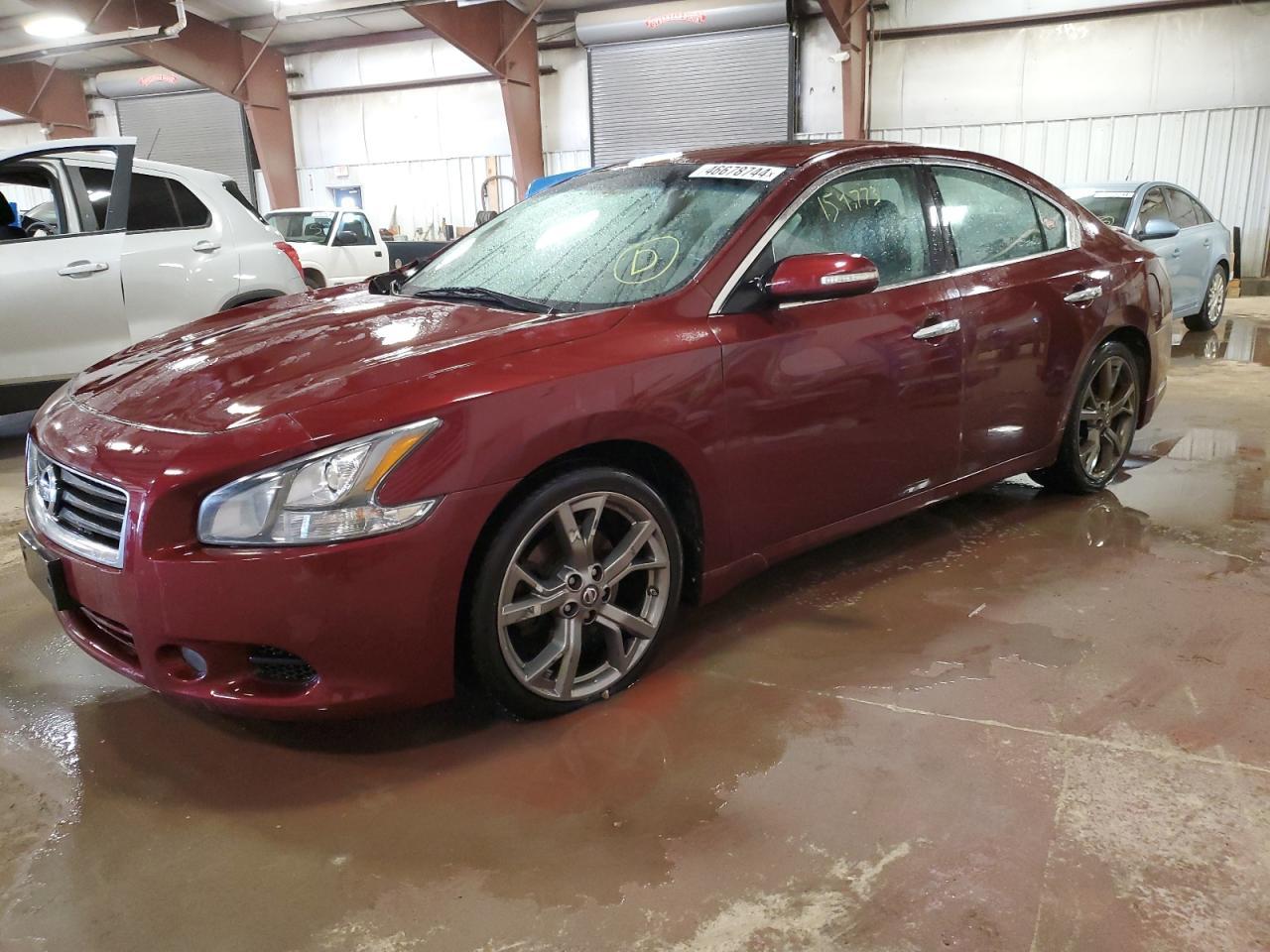2013 NISSAN MAXIMA S