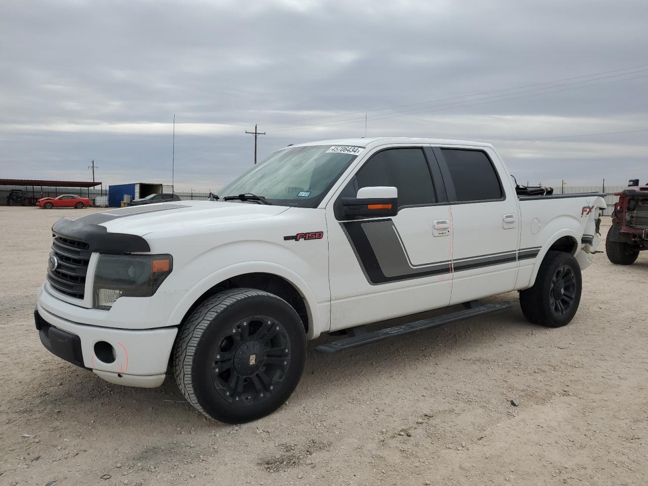 2014 FORD F150 SUPER