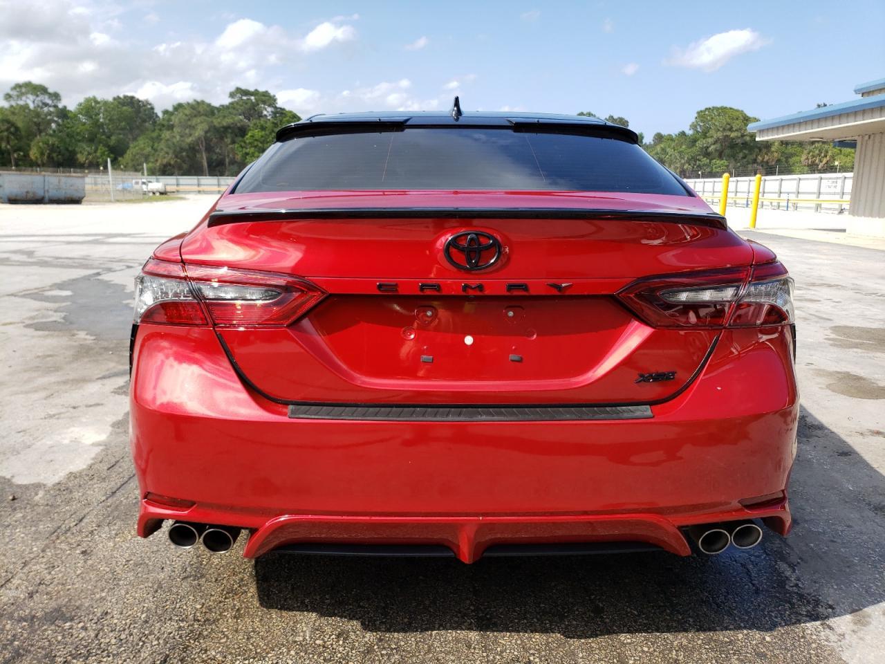 2021 TOYOTA CAMRY XSE - Фото 6