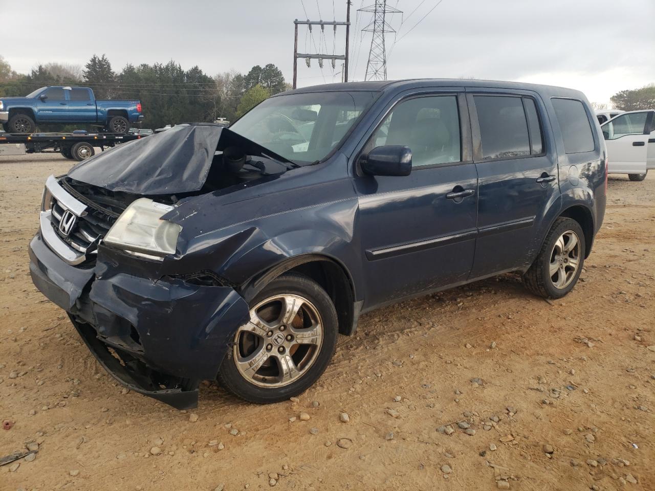 2012 HONDA PILOT EXL