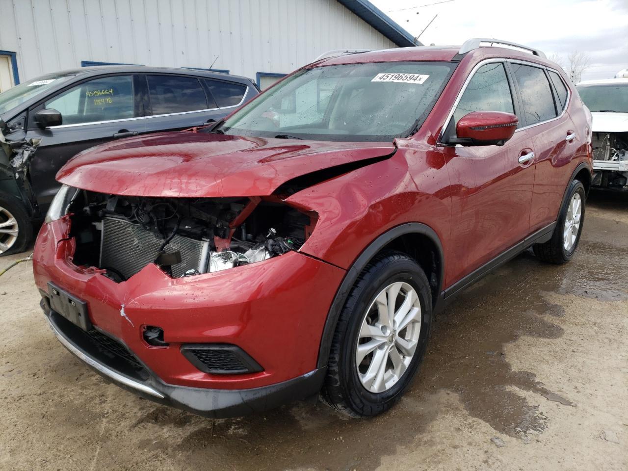 2016 NISSAN ROGUE S
