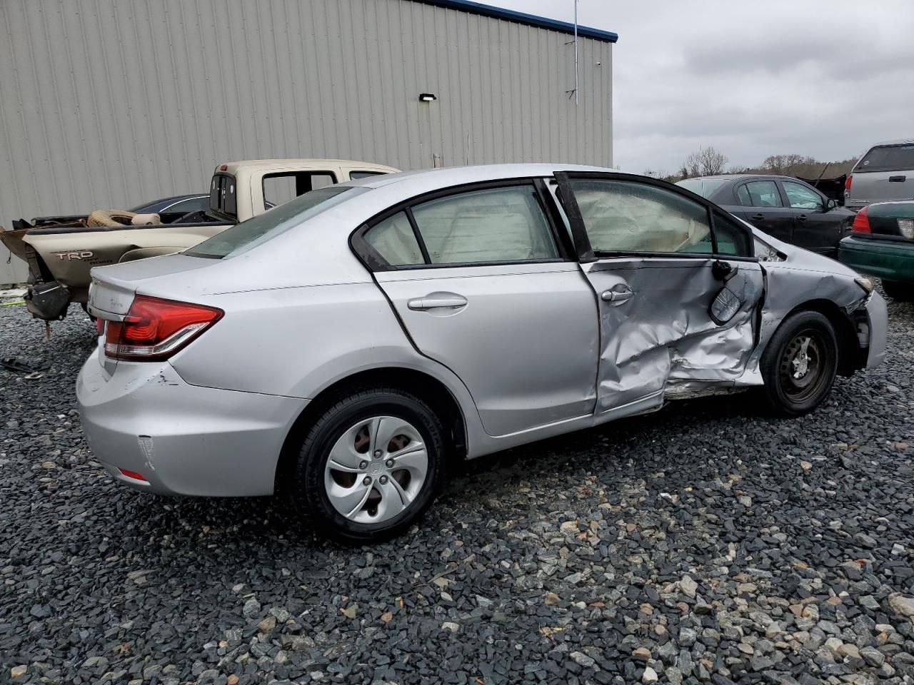 2015 HONDA CIVIC LX - Image 3