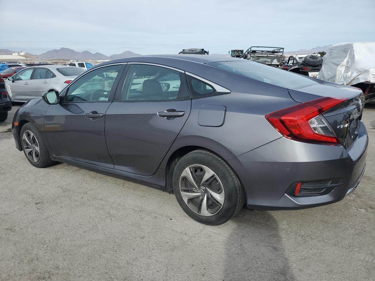 2019 HONDA CIVIC LX - Фото 2