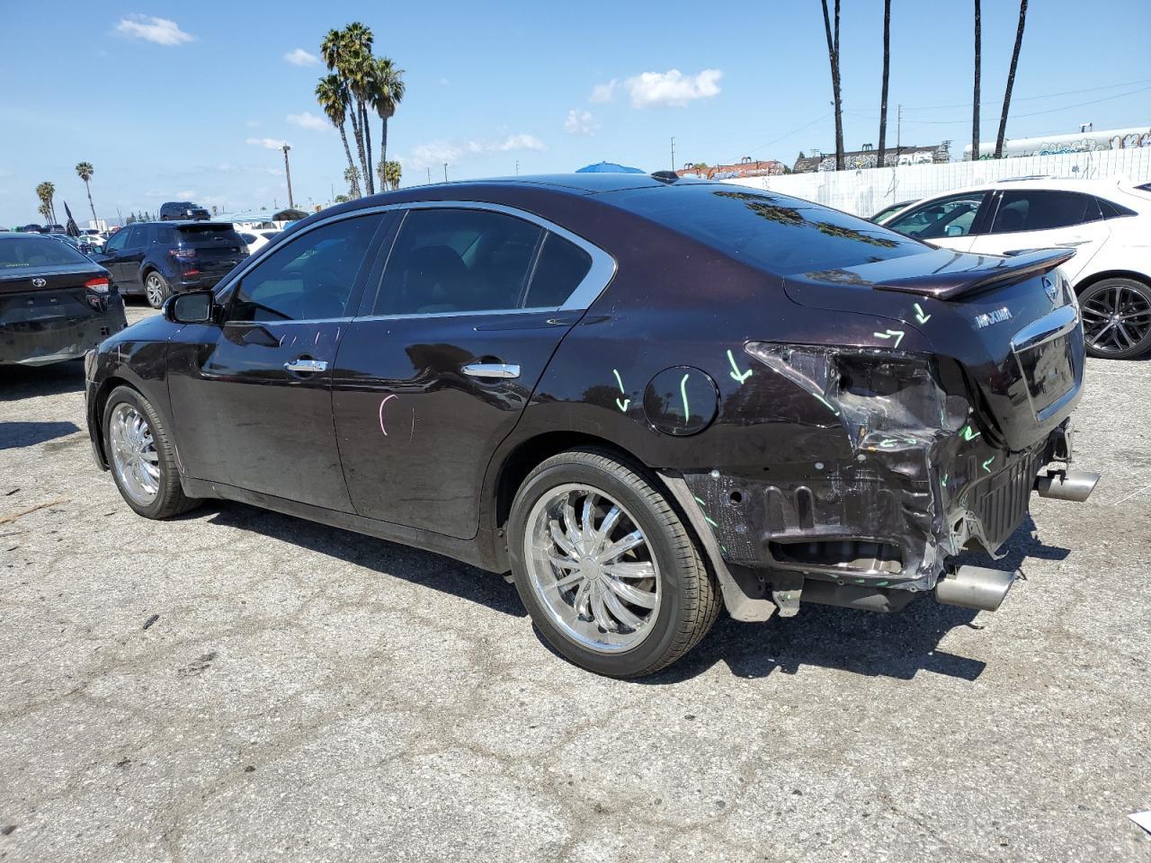 2014 NISSAN MAXIMA S - Image 2