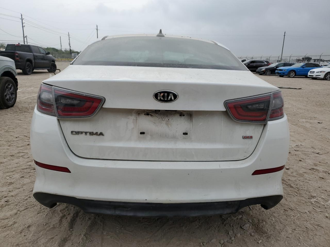 2016 KIA OPTIMA HYB - Image 6