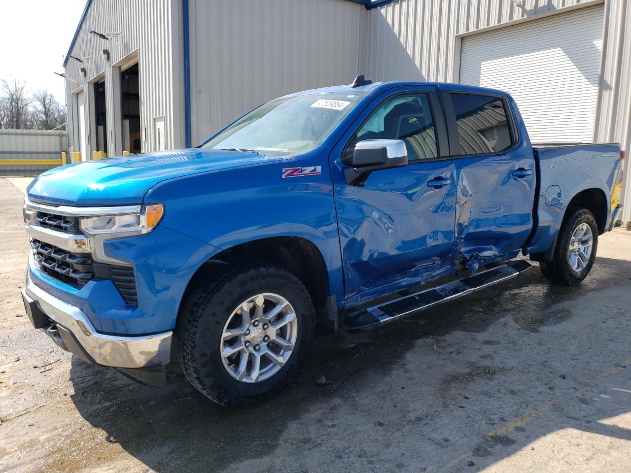 2022 CHEVROLET SILVERADO car image