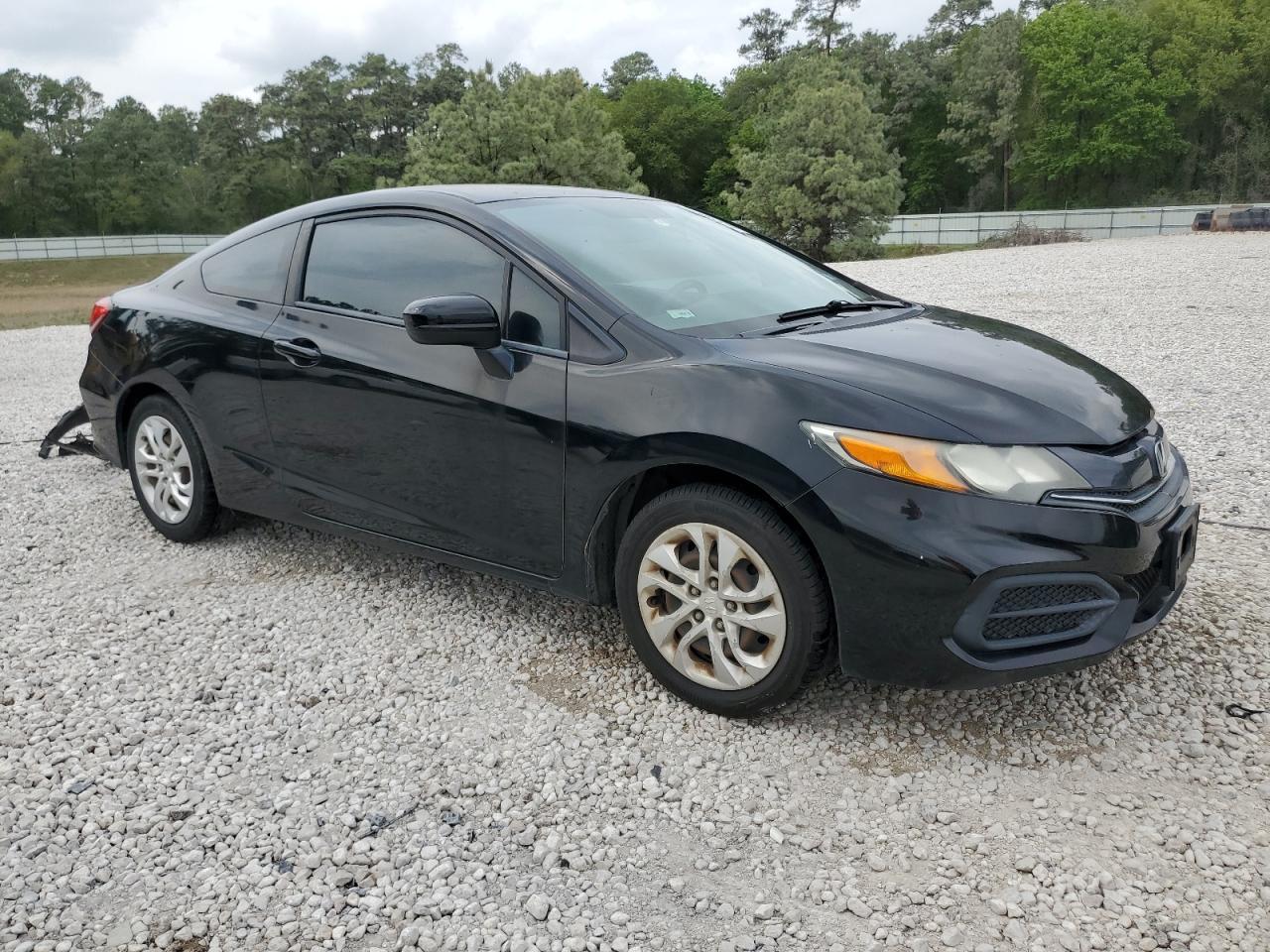 2014 HONDA CIVIC LX - Image 4