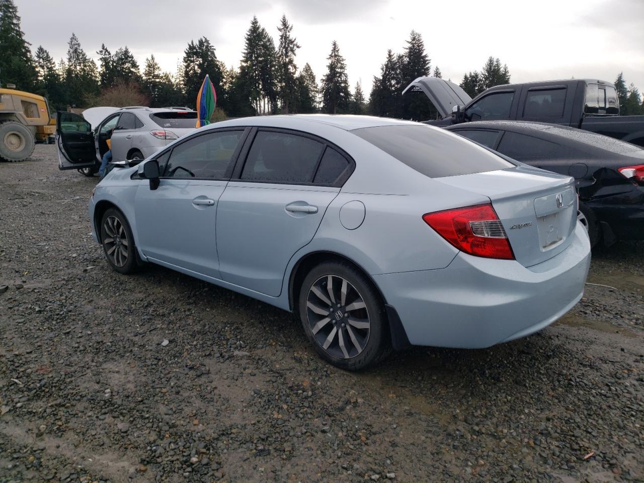 2012 HONDA CIVIC LX - Фото 2