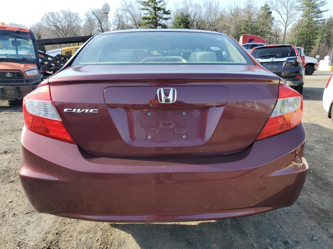 2012 HONDA CIVIC LX - Фото 6