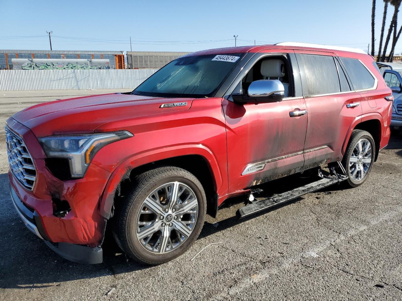 2023 TOYOTA SEQUOIA SR car image