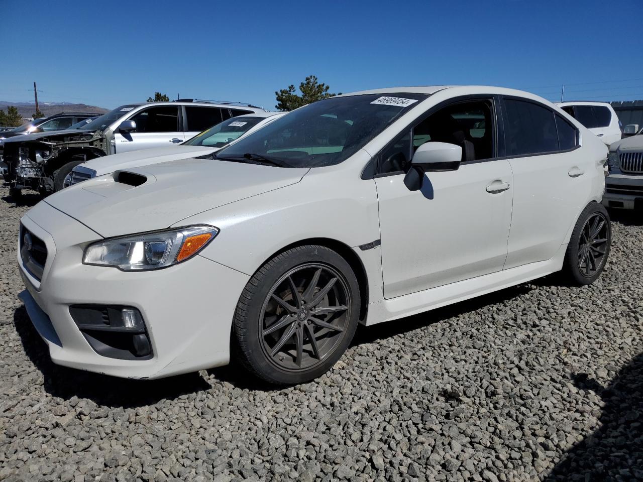 2017 SUBARU WRX PREMIU