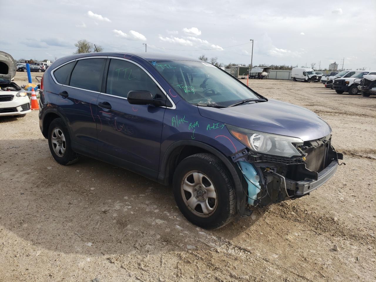 2014 HONDA CR-V LX - Фото 4