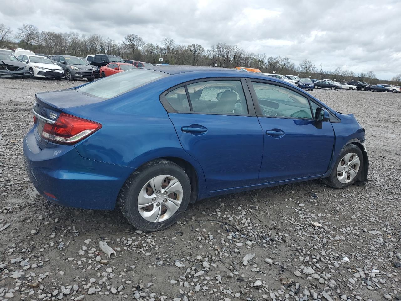 2013 HONDA CIVIC LX - Image 3