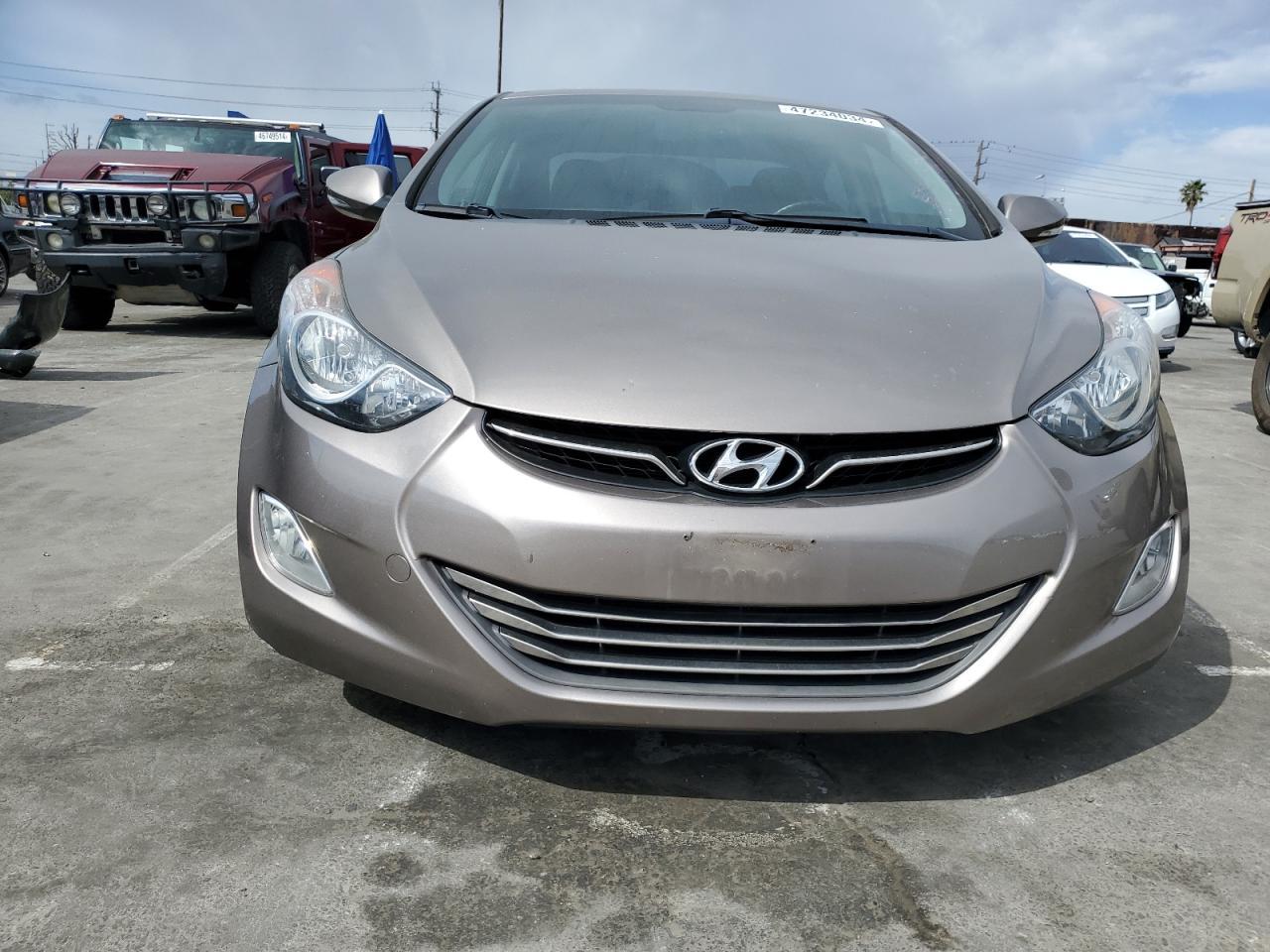 2013 HYUNDAI ELANTRA GL - Image 5