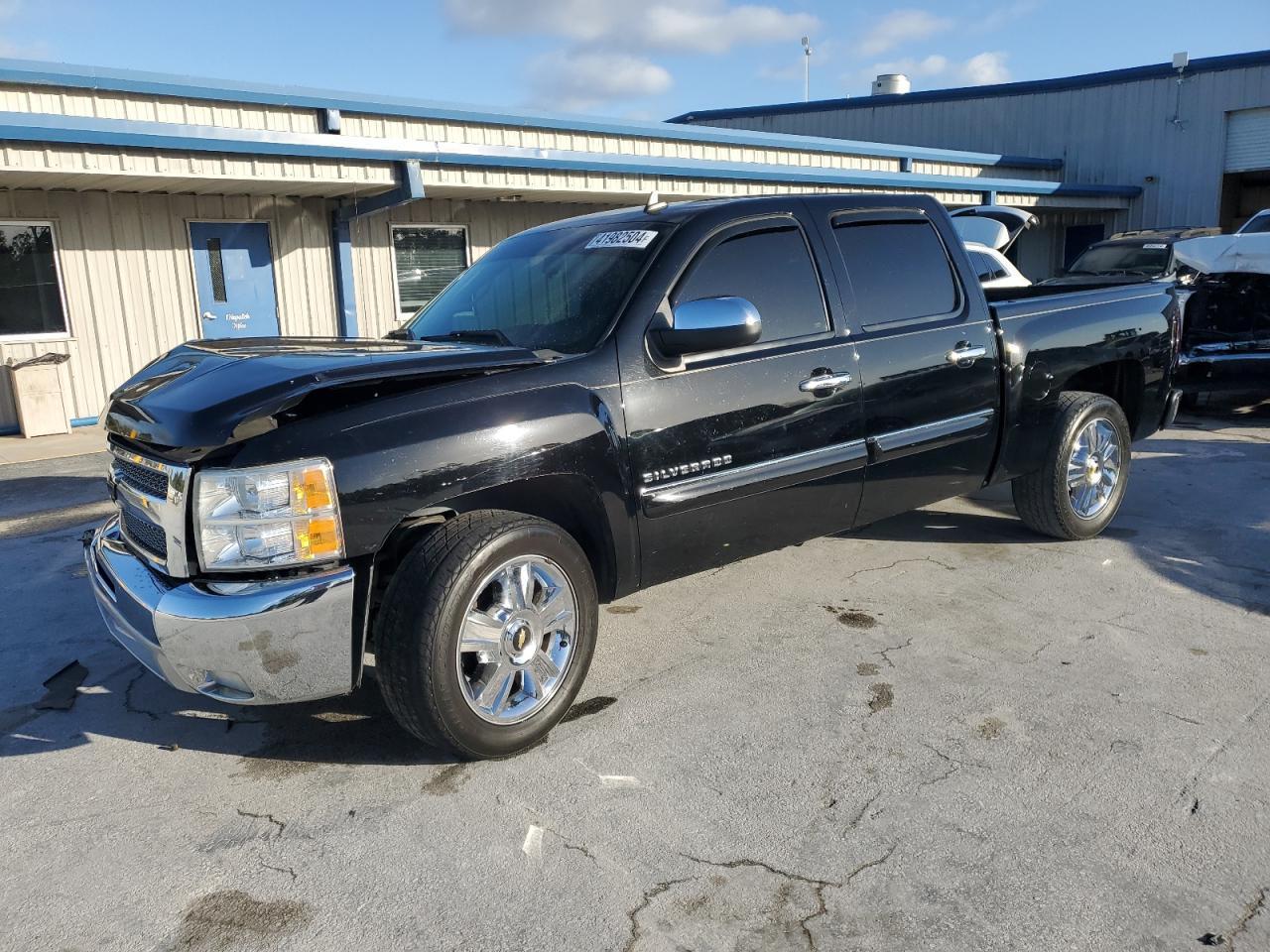 2013 CHEVROLET SILVERADO