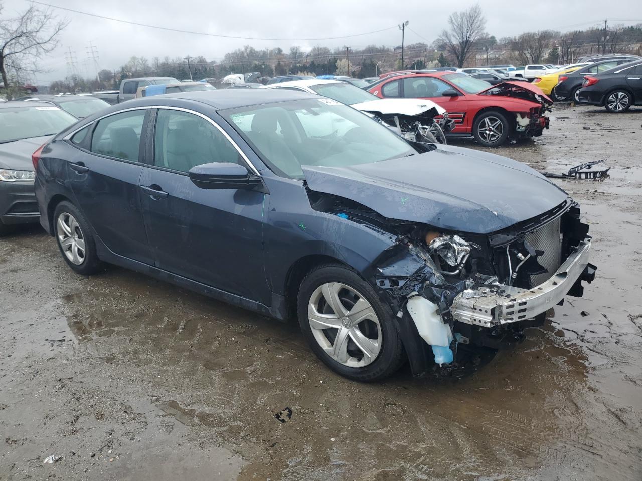 2016 HONDA CIVIC LX - Фото 4