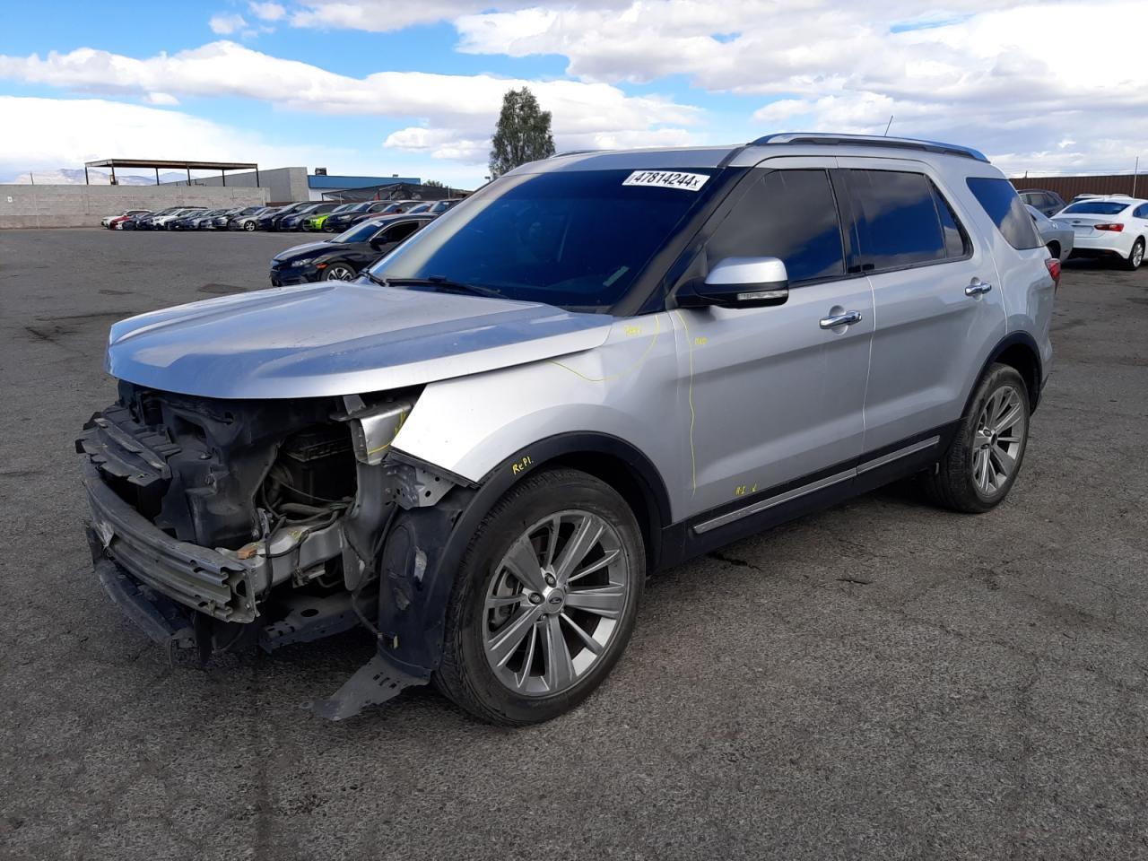 2018 FORD EXPLORER L