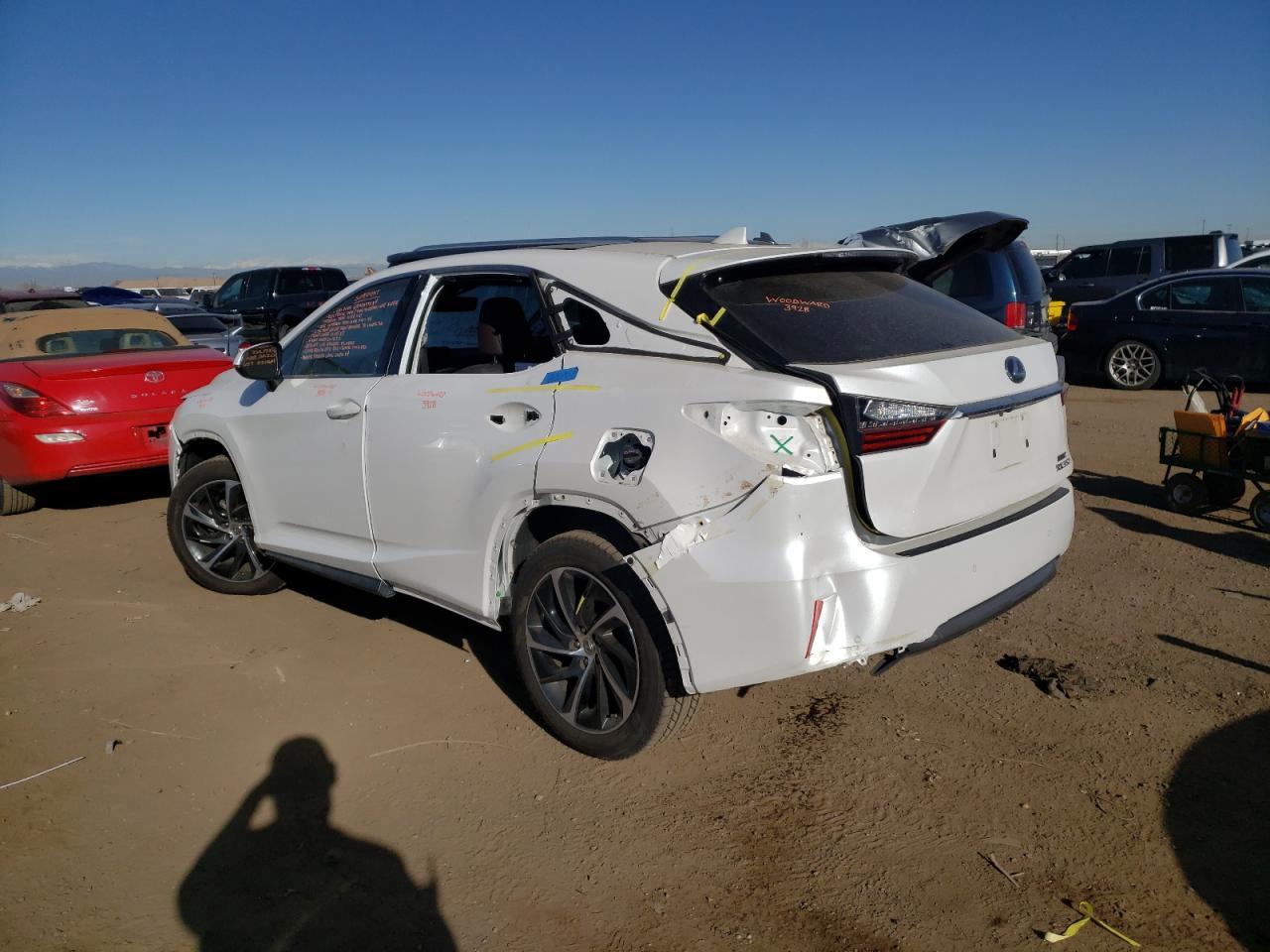 2017 LEXUS RX 350 BAS - Фото 2