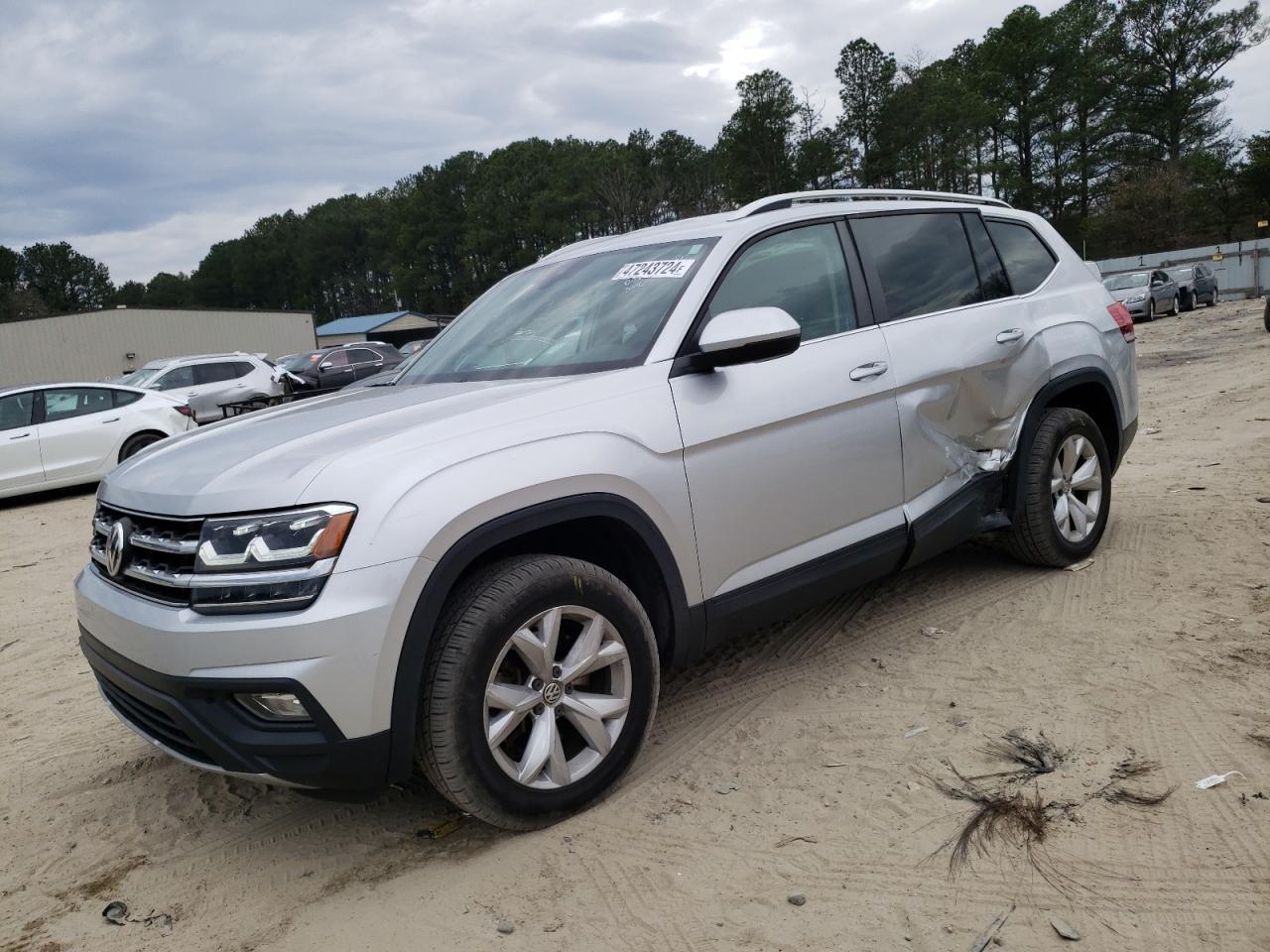 2018 VOLKSWAGEN ATLAS SE