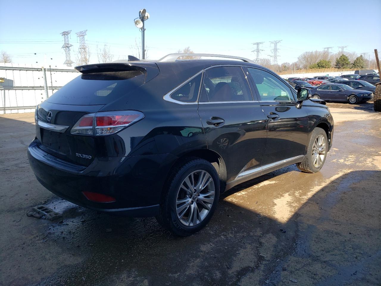 2014 LEXUS RX 350 BAS - Image 3