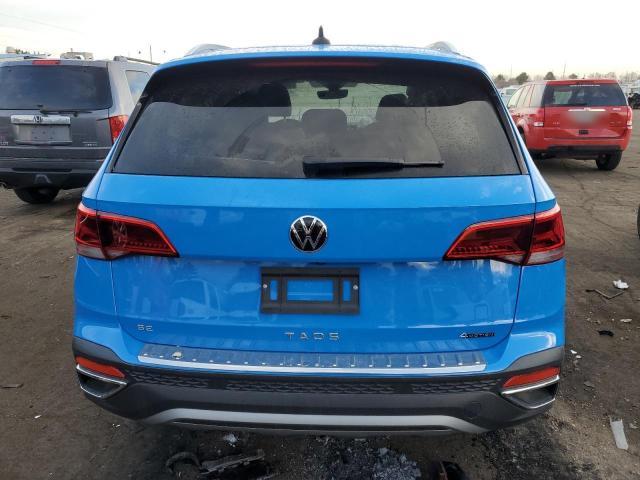 2023 Volkswagen Taos Se - Фото 6
