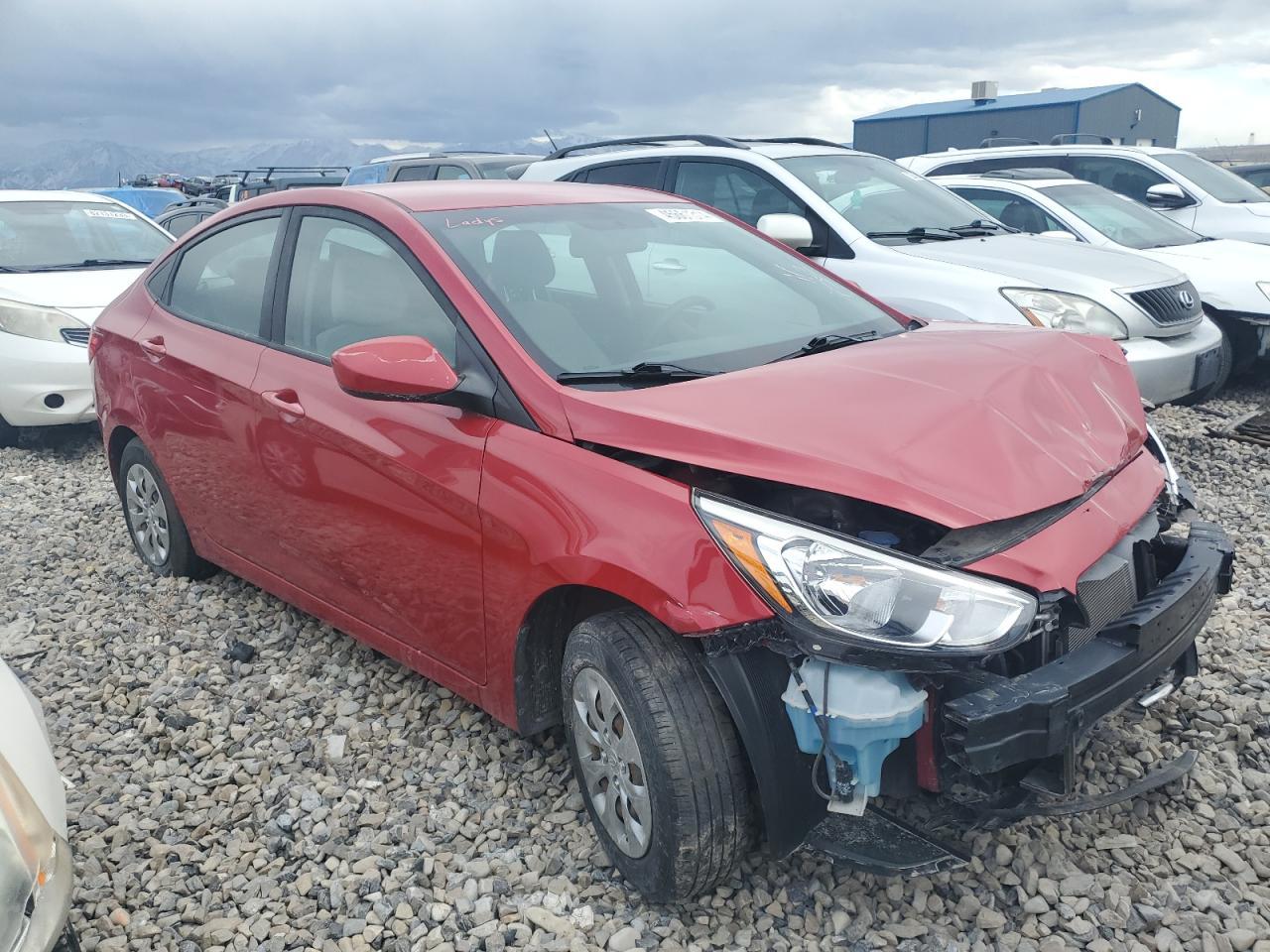 2017 HYUNDAI ACCENT SE - Фото 4