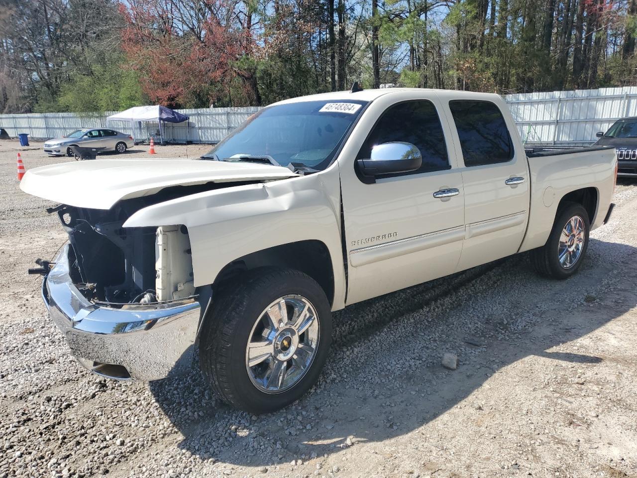 2013 CHEVROLET SILVERADO