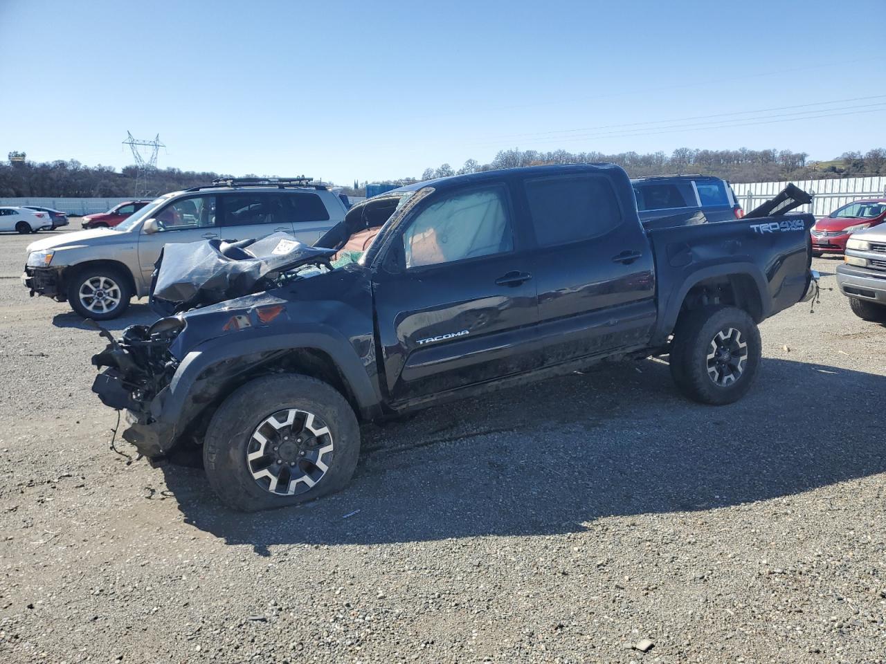 2019 TOYOTA TACOMA DOU