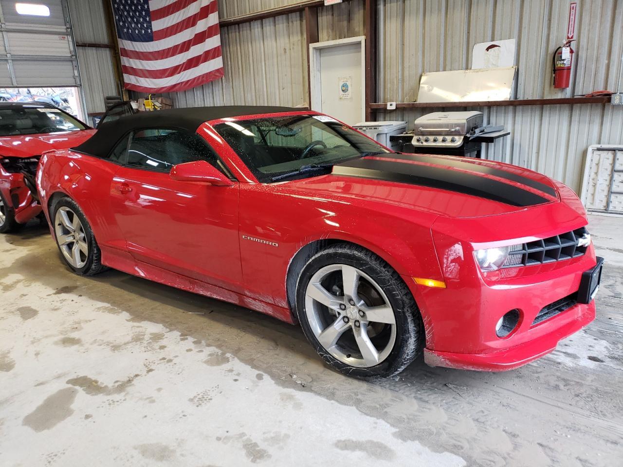 2011 CHEVROLET CAMARO LT - Фото 4