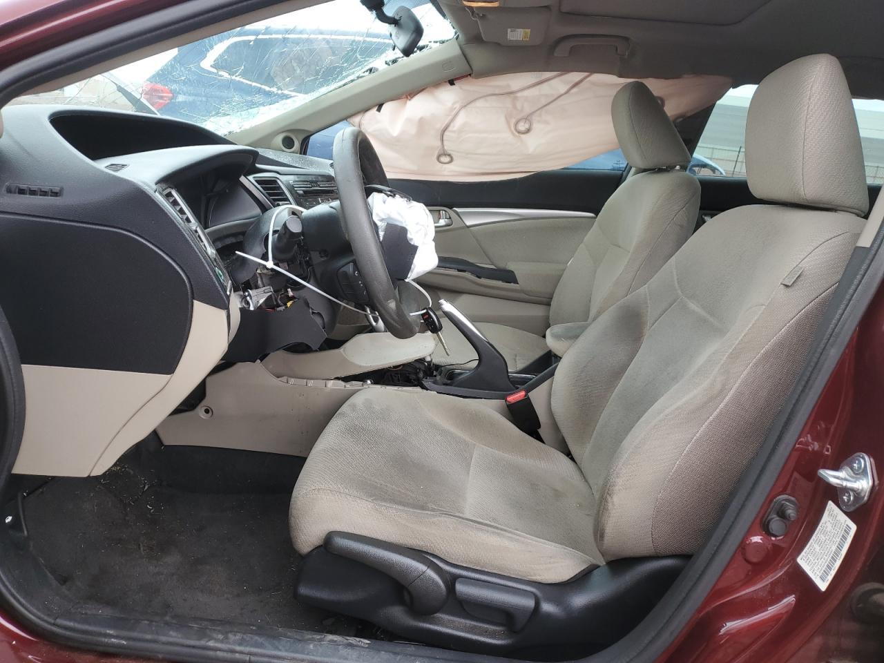 2013 HONDA CIVIC EX - Image 7