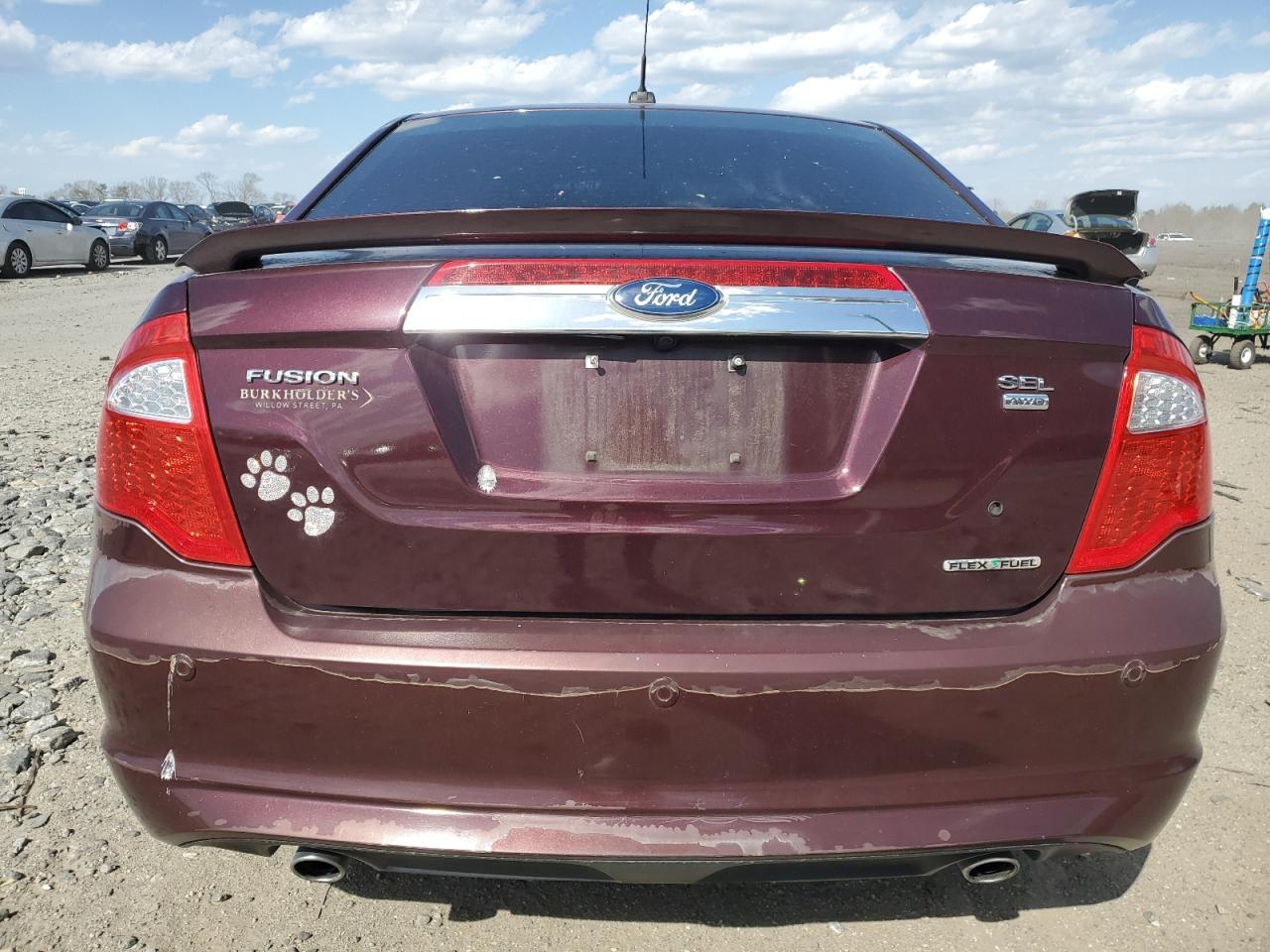 2011 FORD FUSION SEL - Фото 6