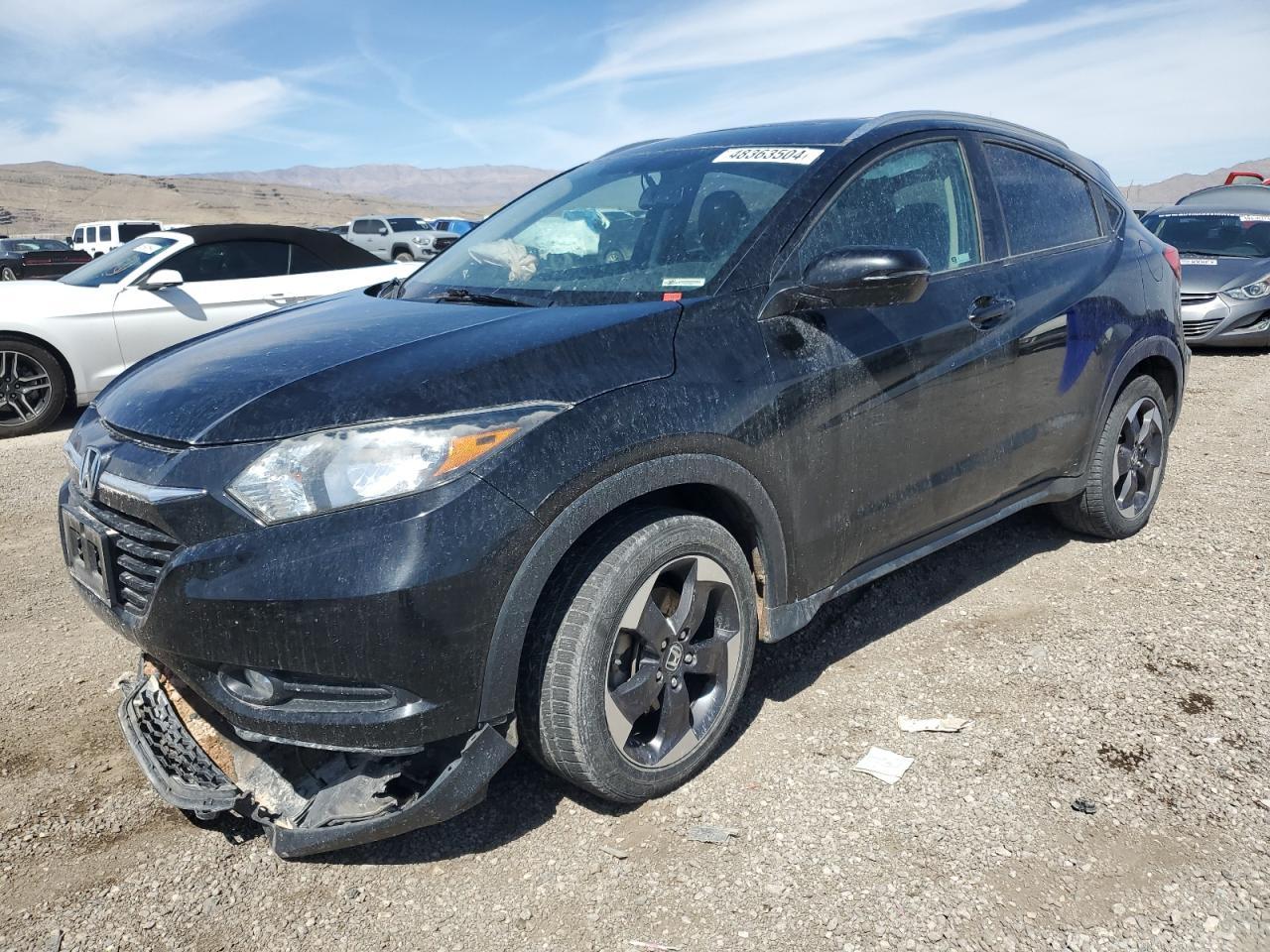 2018 HONDA HR-V EXL
