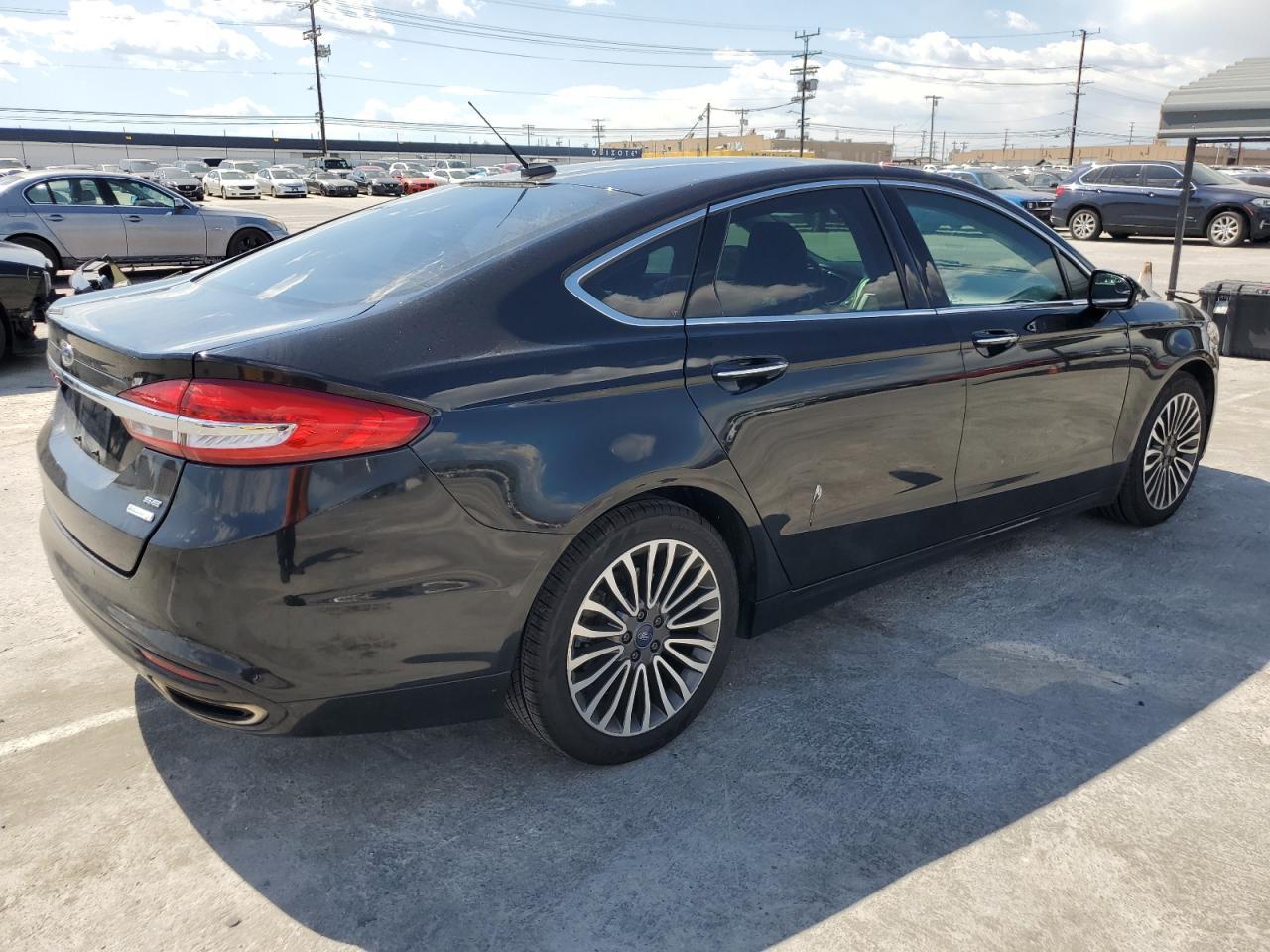 2017 FORD FUSION SE - Фото 3