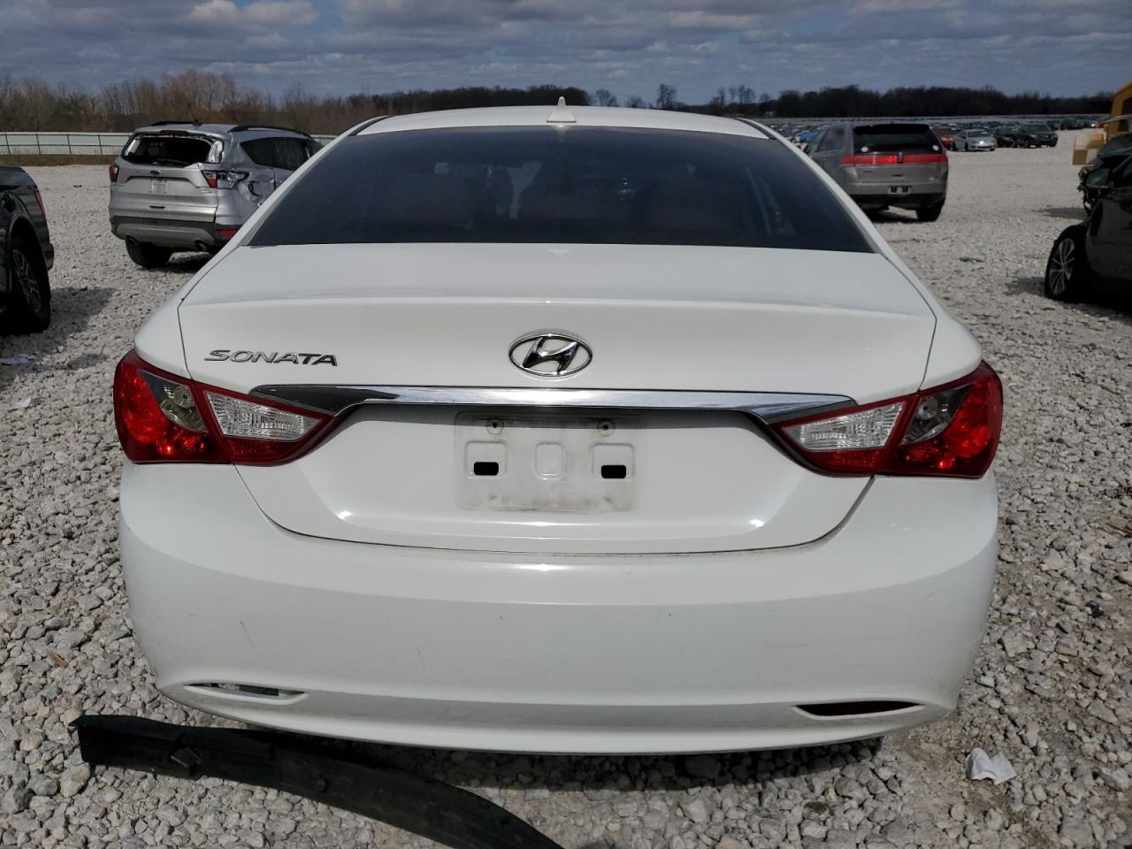 2013 HYUNDAI SONATA GLS - Фото 6