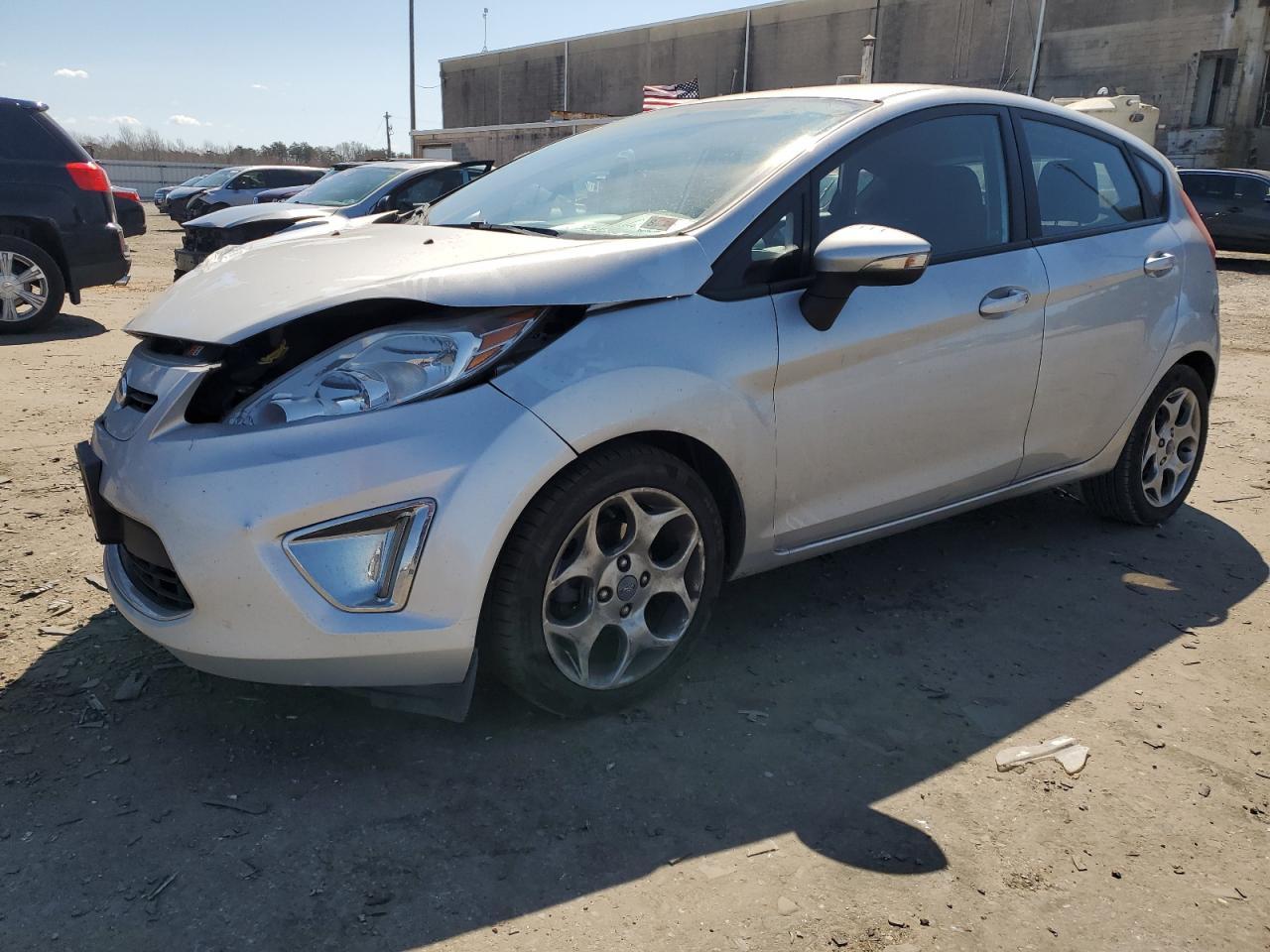 2012 FORD FIESTA SES