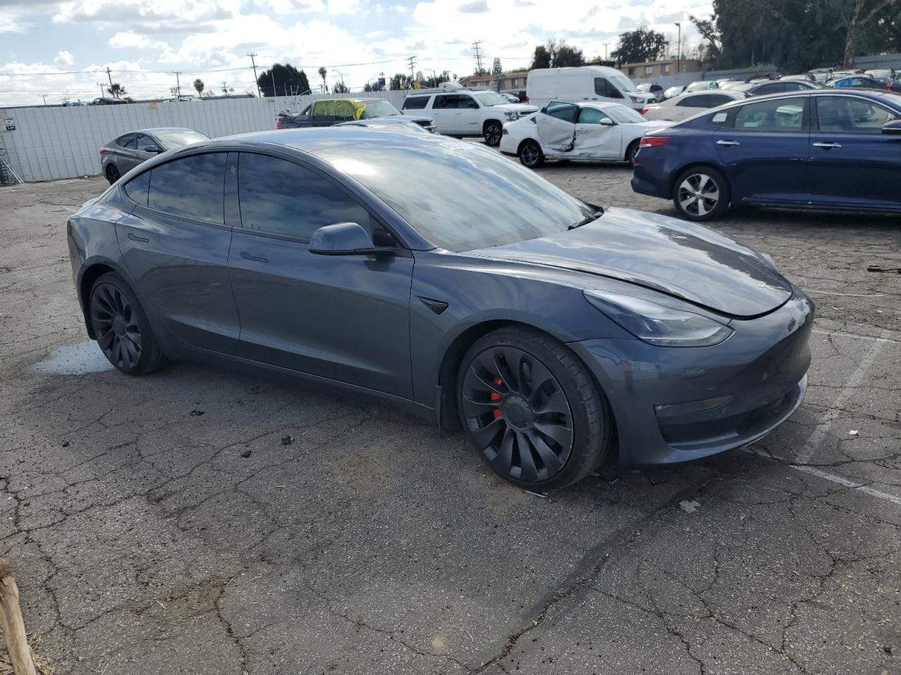 2022 TESLA MODEL 3 - Image 4
