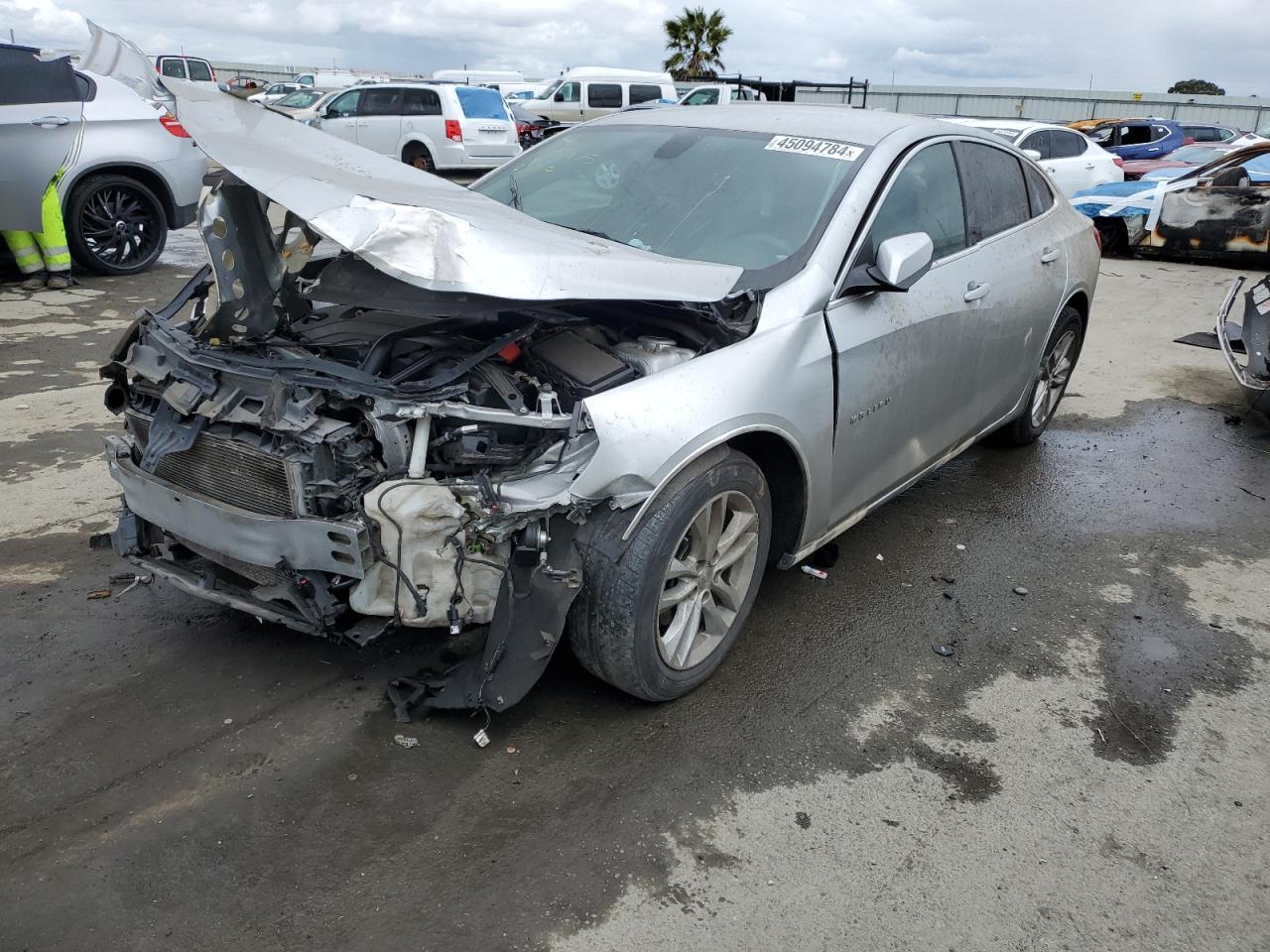 2017 CHEVROLET MALIBU LT