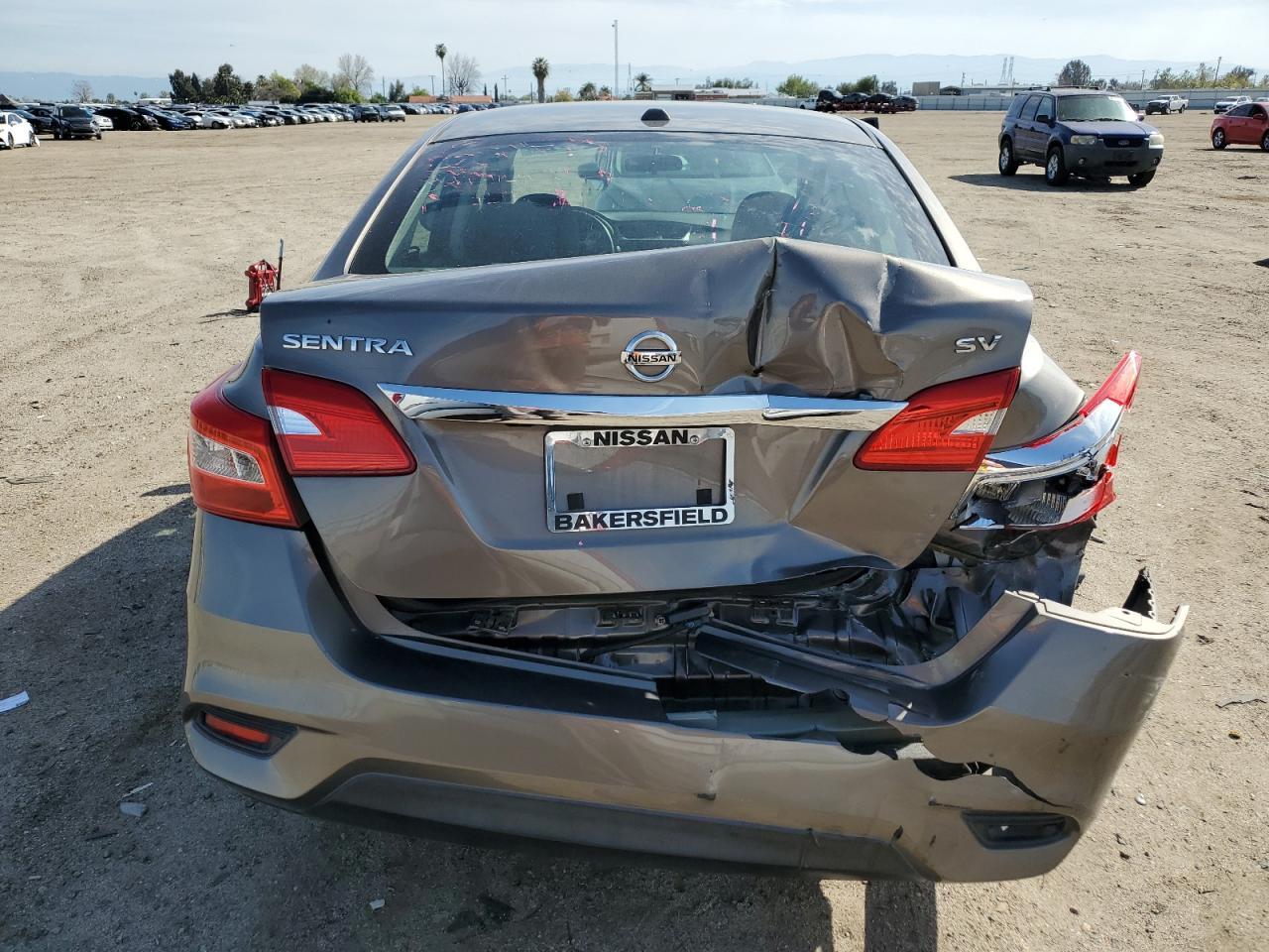 2016 NISSAN SENTRA S - Фото 6
