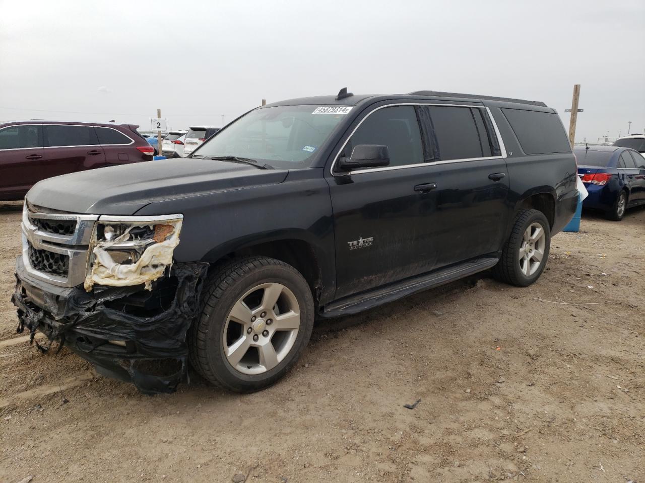 2016 CHEVROLET SUBURBAN K