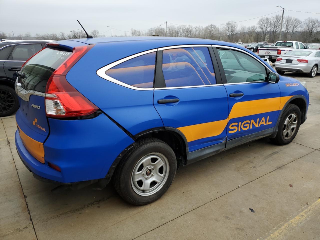 2015 HONDA CR-V LX - Фото 3