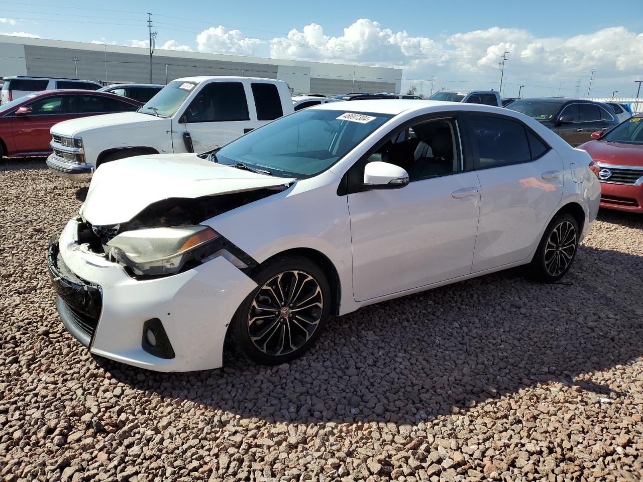 2015 TOYOTA COROLLA L
