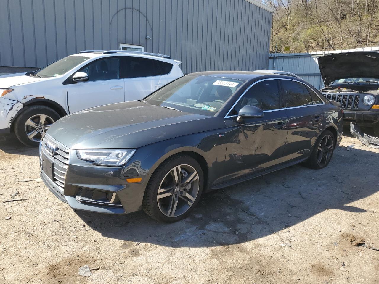 2017 AUDI A4 PRESTIG