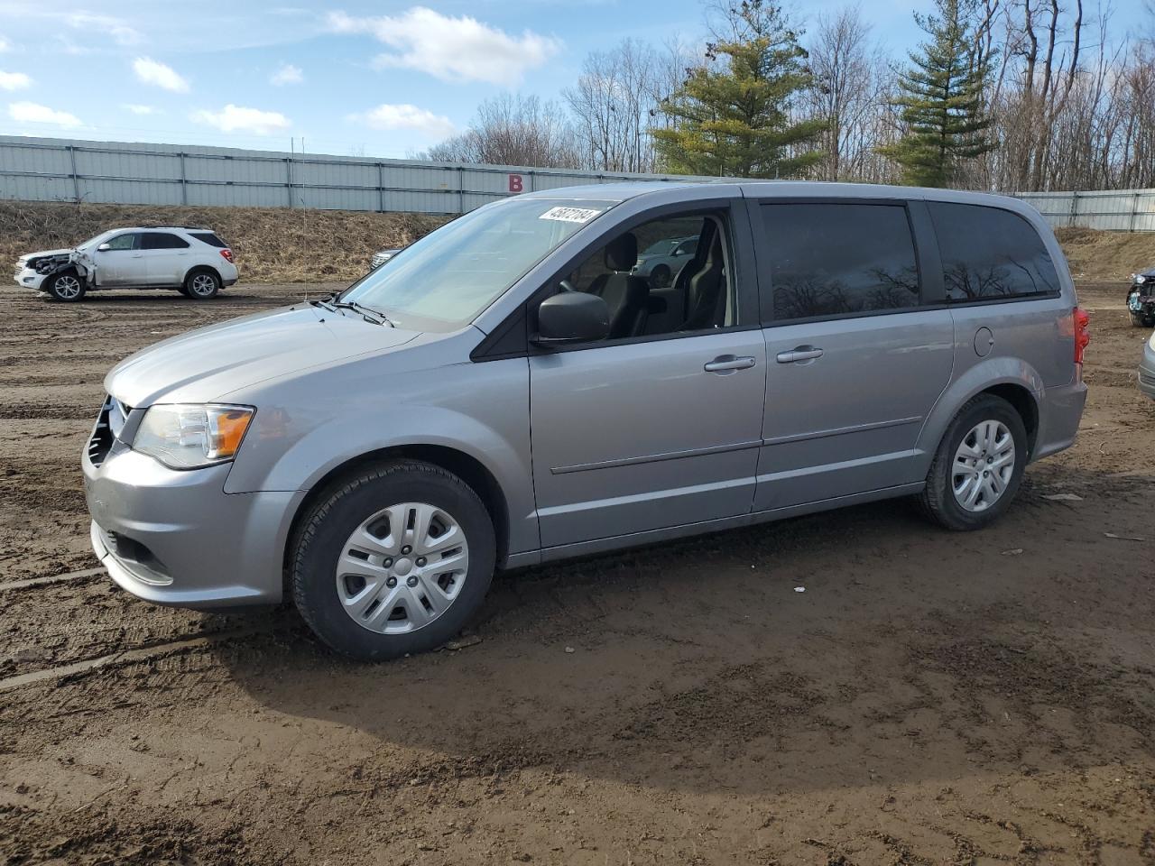 2016 DODGE GRAND CARA car image